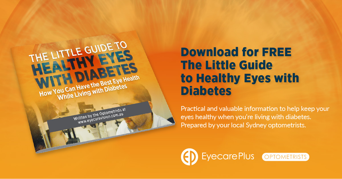Free Downloadable Guide to Healthy Eyes with Diabetes Eyecare Plus