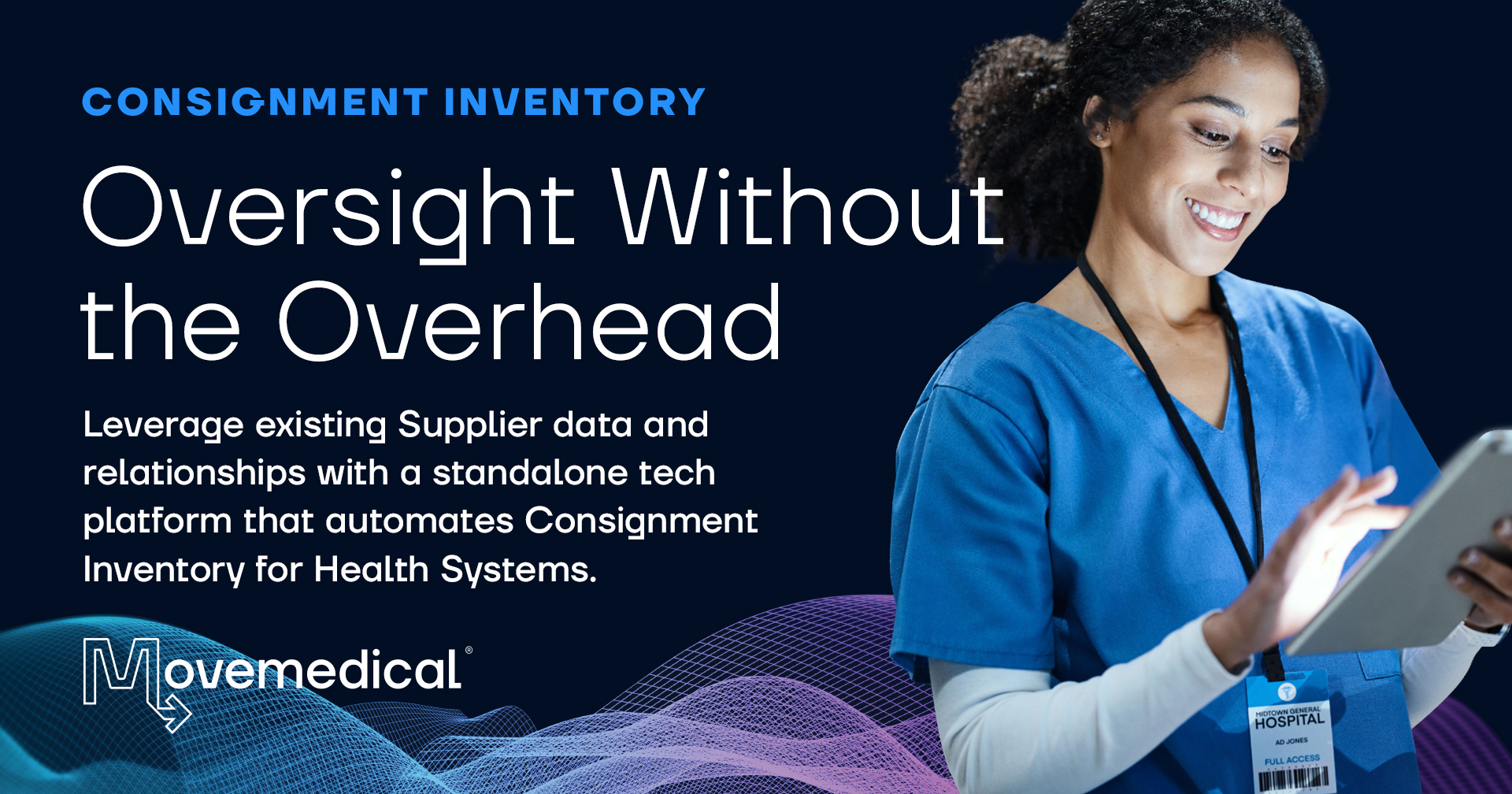 Consignment Inventory Oversight without the Overhead.