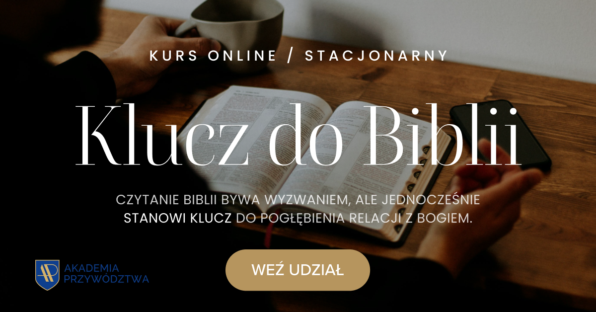 Odkryj Pismo Święte z Kursem 'Klucz do Biblii'