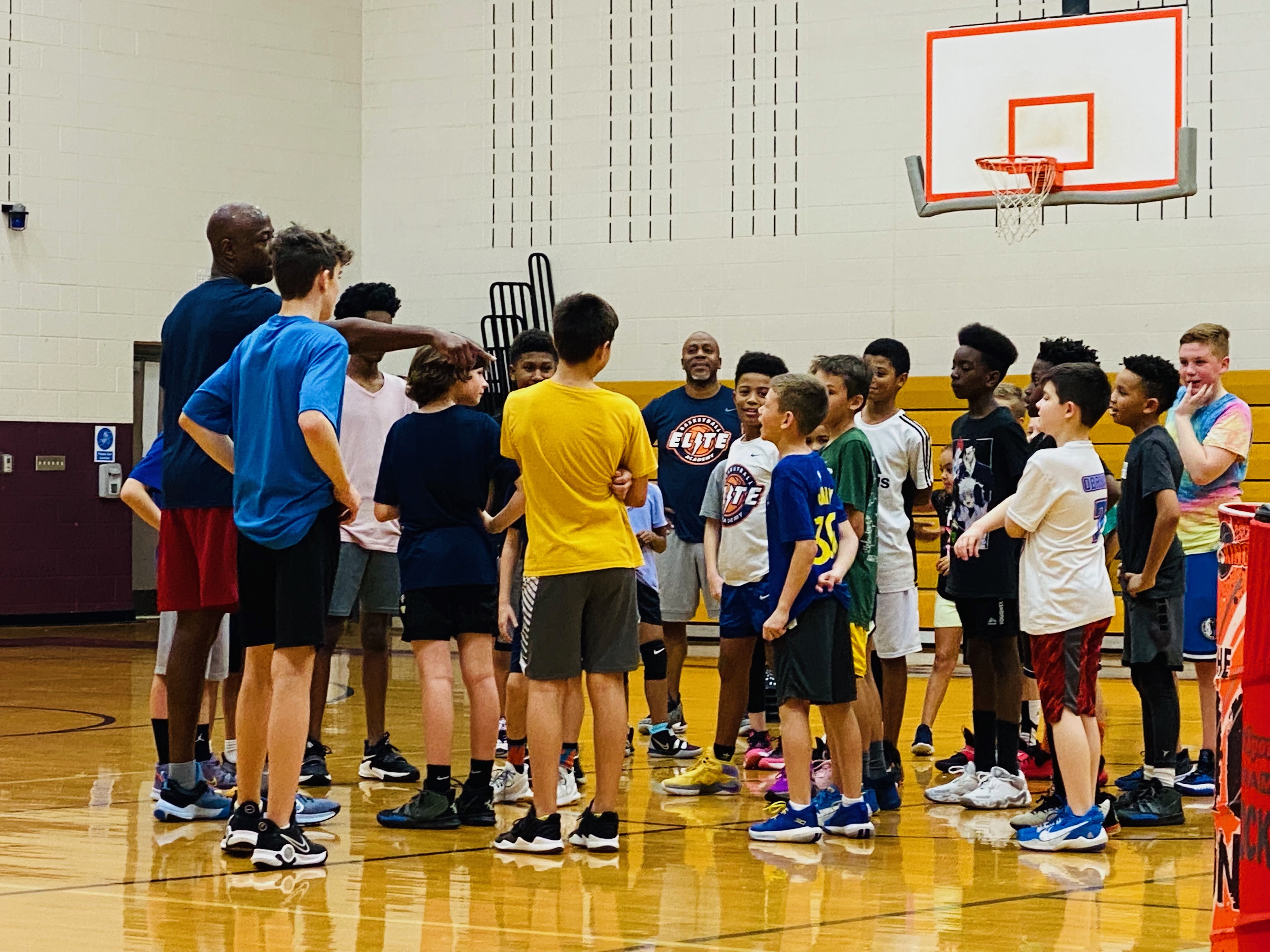 Elite Hoops Academy ™ Youth Basketball Skills Development
