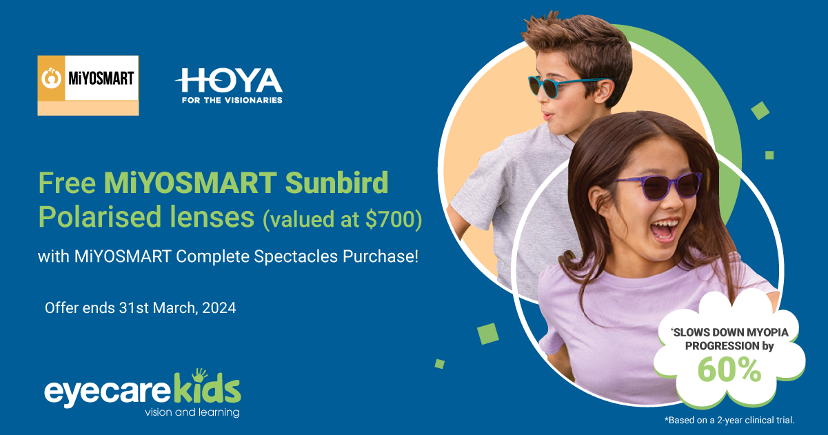 MiYOSMART Sun Lenses Offer Save 700! Eyecare Kids
