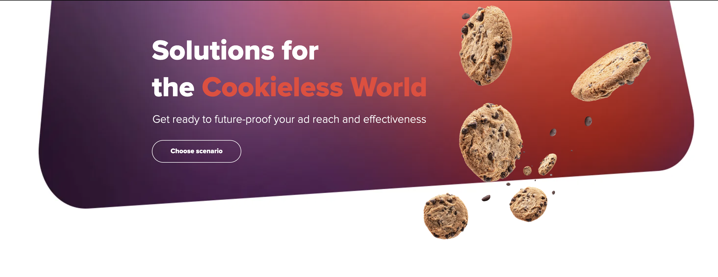 Futureproof solutions ready for the cookieless world