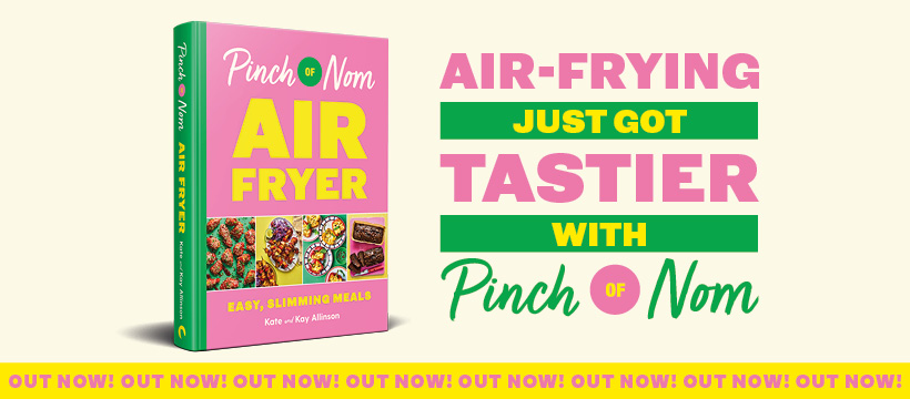 Pinch Of Nom Air Fryer Is Out Now Pinch Of Nom Air Fryer Is Out Now