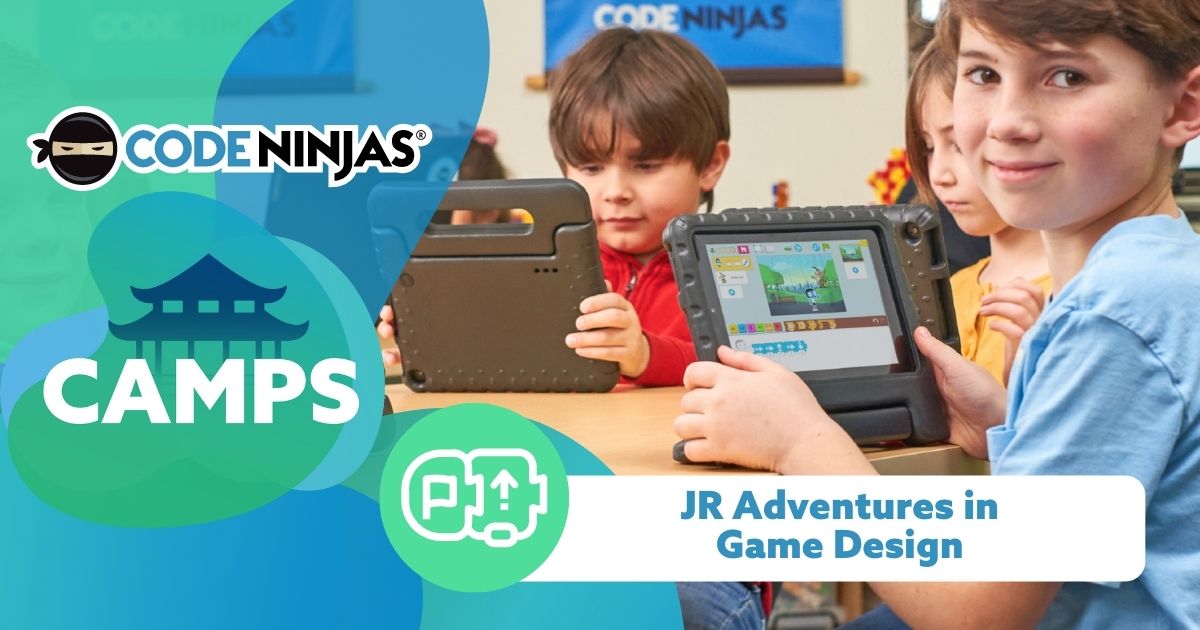 Code Ninjas Summer Camps 2022 | JR Adventures in Game Design