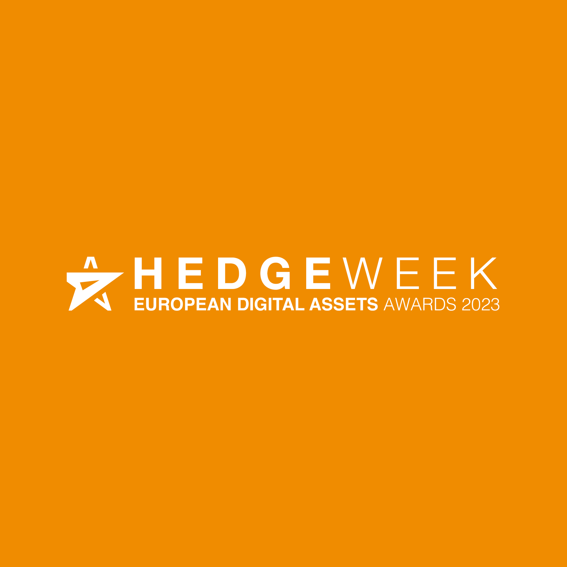 Hedgeweek European Digital Assets Awards 2023