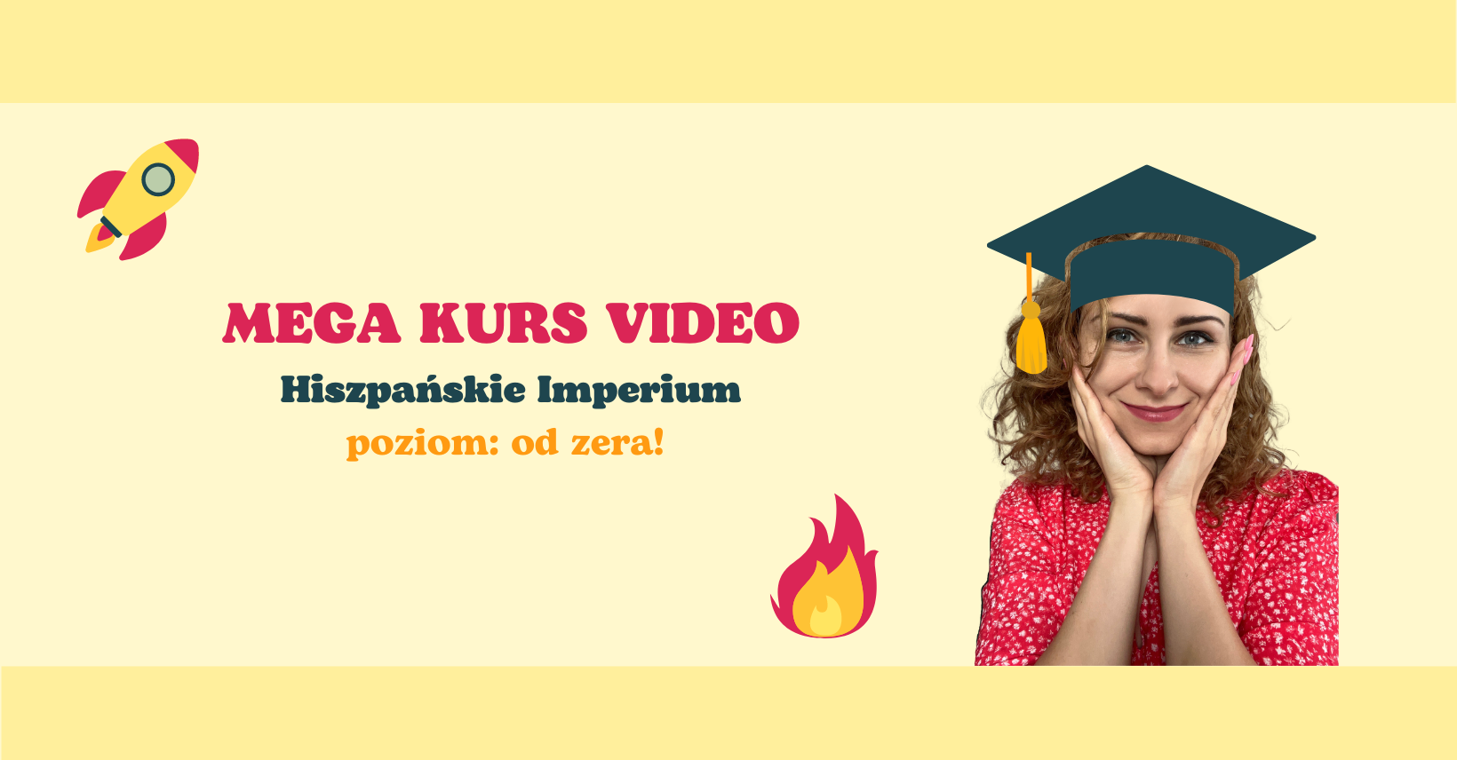 Kurs 🚀 "Hiszpańskie Imperium" 🚀 - hiszpański od zera do mastera!