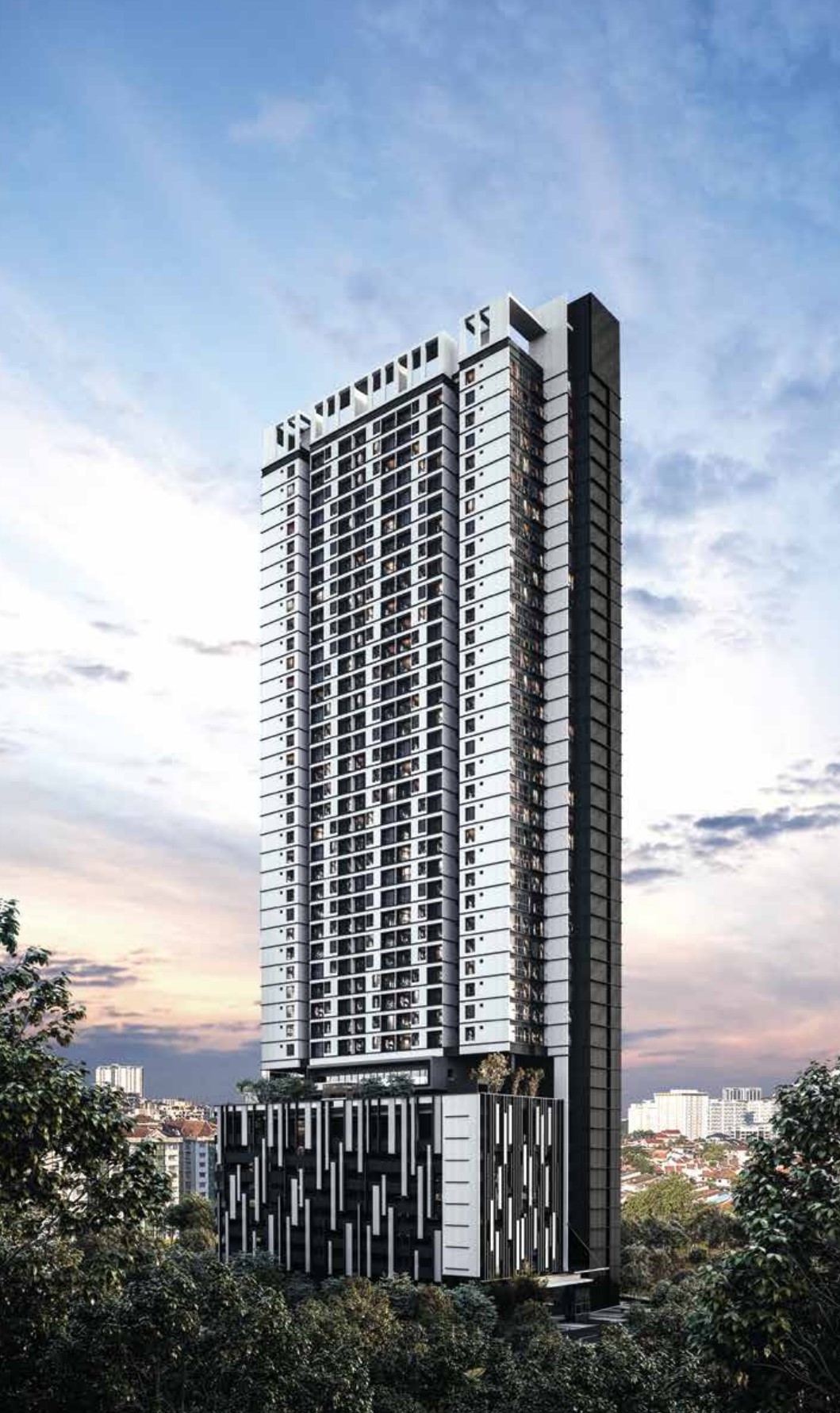 Kensho residence taman danau desa kuala lumpur