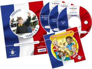 French Scheme of Work for KS2 - Years 3&4 cover