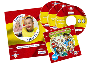 Spanish Scheme of Work for KS2 - Years 3&4 cover