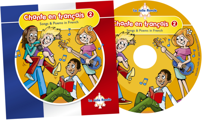 Chante En Francais 2 Cd La Jolie Ronde Chante En Francais 2 Cd La Jolie Ronde