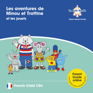 Les Aventures (Jouets) CD - Part 1