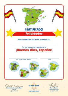 Buenos Días España La Jolie Ronde - 