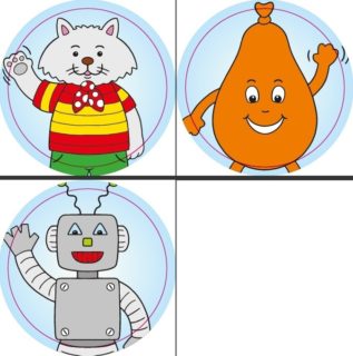 Las aventuras Part 1 (juguetes) - Sticker set