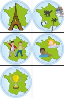 Bonjour (2018) - Sticker Set