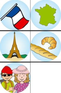 Salut Céline et Antoine - Sticker Set