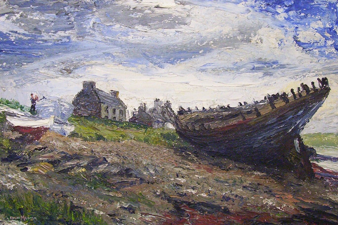 Orkney Image Library Herston by Edgar M Gibson