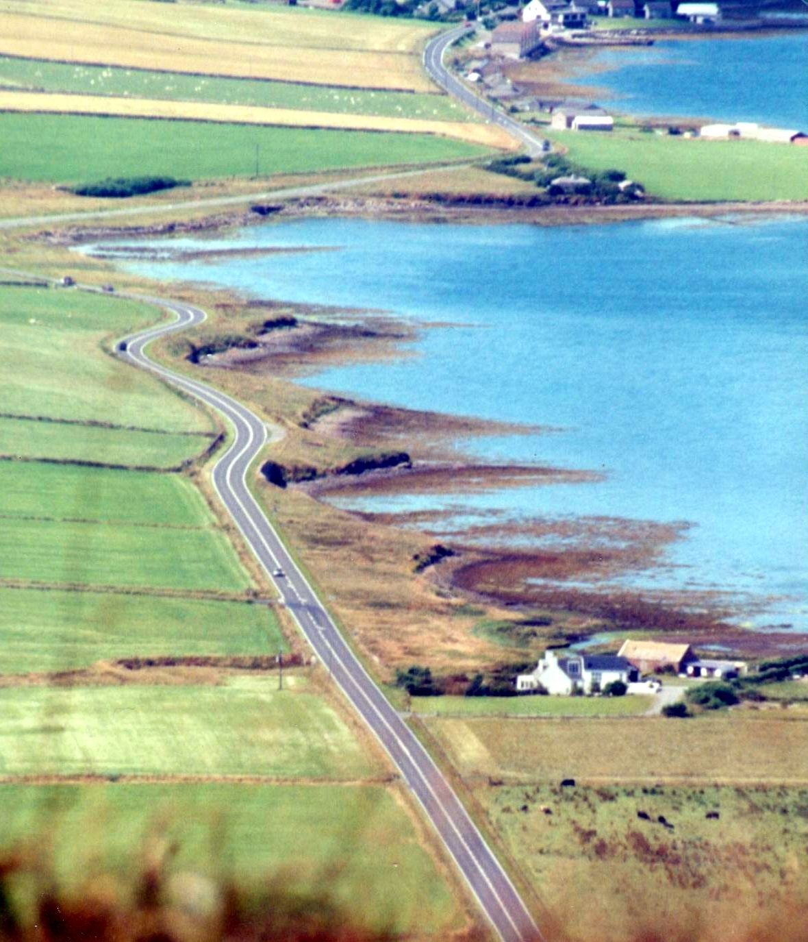 Orkney Image Library The Road to Finstown