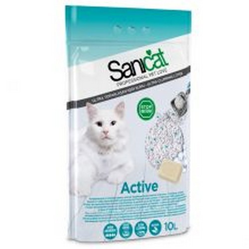 Sanicat Clumping Active Cat Litter BT1024 5057520993744 eBay