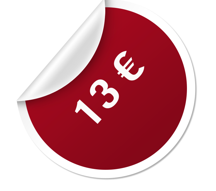 13