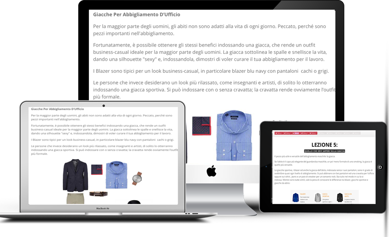 Il Segreto nr. 1 degli uomini di stile