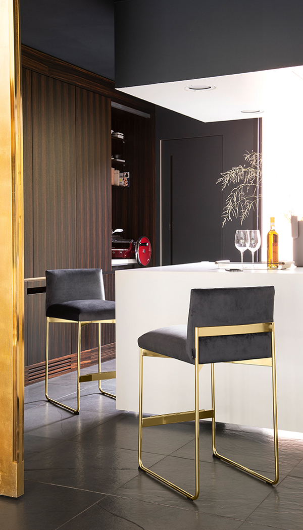 Calligaris Gala Stool Furniture Stools Kube Interiors