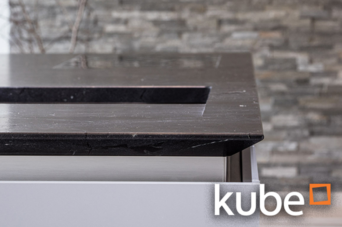 Kitchen Worktop Edge Detail