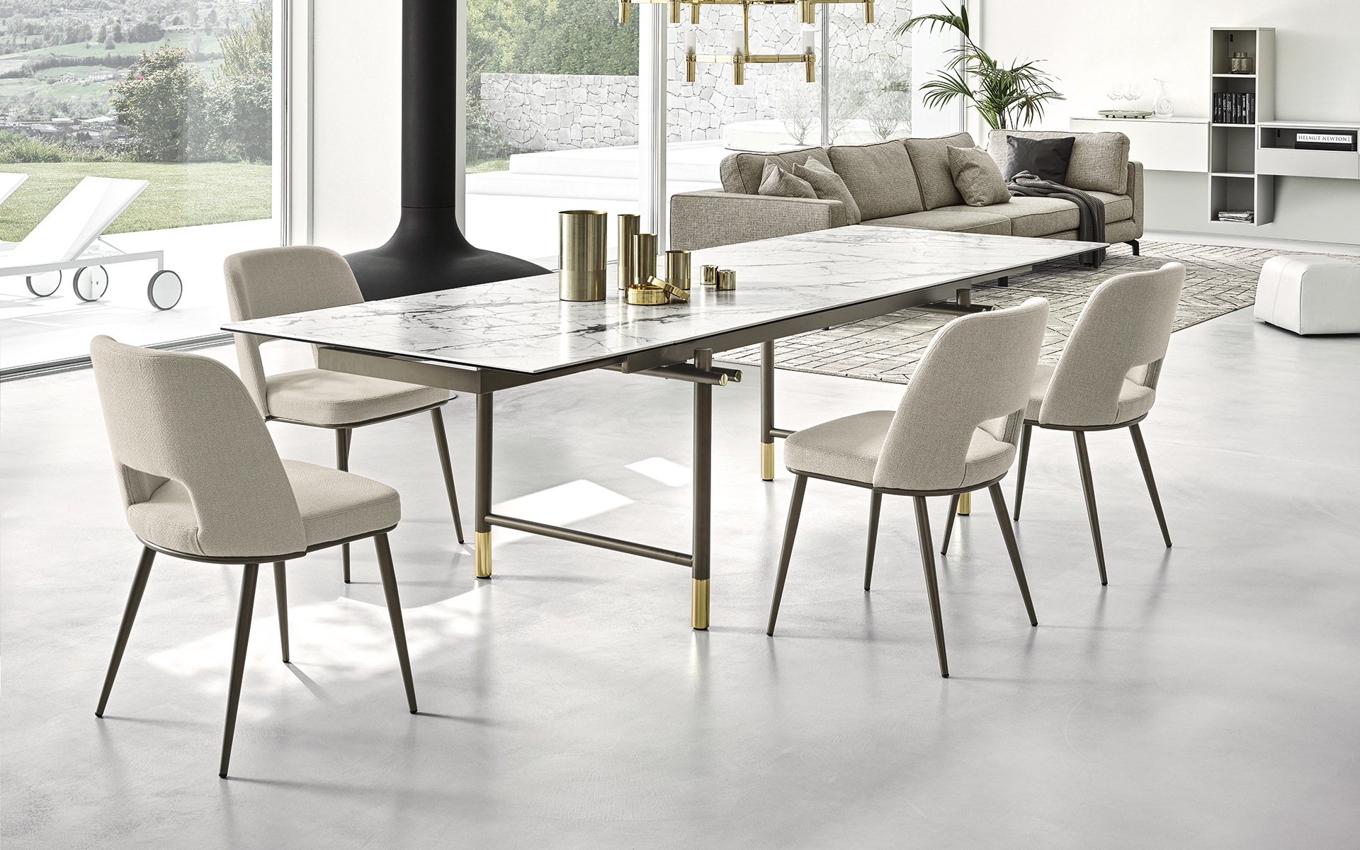 Calligaris Monogram Furniture Tables Kube Interiors