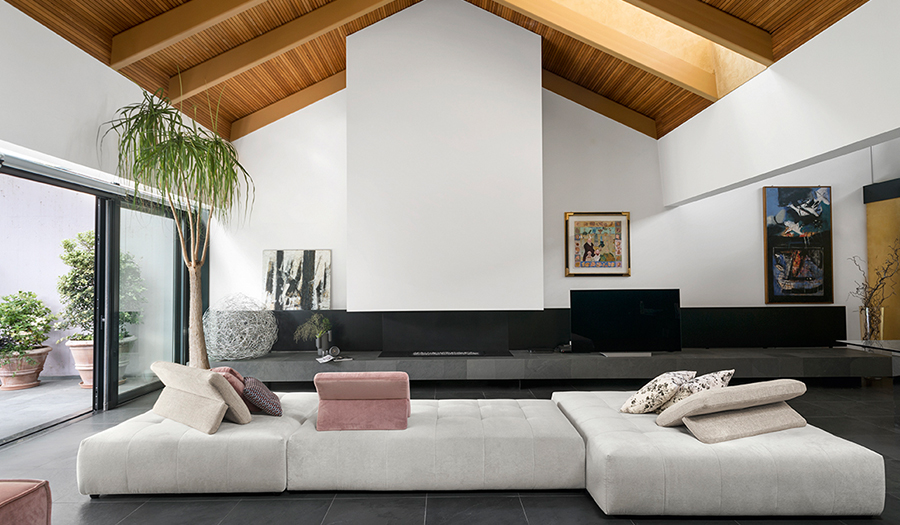 Calligaris Ypsilon Furniture Sofas Kube Interiors
