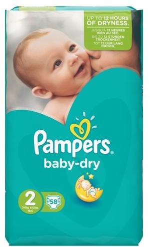 Buy One Get One Free 58x Pampers Nappies Deal at Tesco