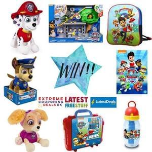 Mega Paw Patrol Bundle - FB Comp - Easy to Enter