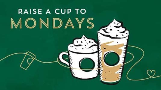 Get a FREE Bakery Treat with Every Hot Drink at Starbucks