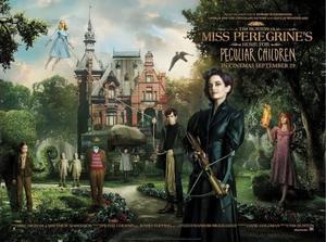 Win movie merchandise with Miss Peregrine’s Home for Peculiar Children