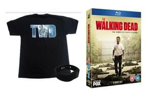 The Walking Dead Blu-Ray and Merchandise