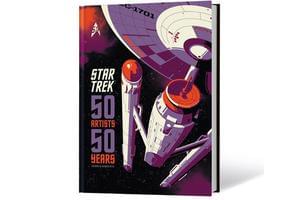 Win A Star Trek Art Book