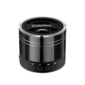 EasyAcc Mini Portable Rechargeable Bluetooth Speaker with Microphone