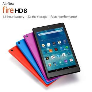 All-New Fire HD 8 Tablet, 8" HD Display, Wi-Fi, 16 GB (Black)