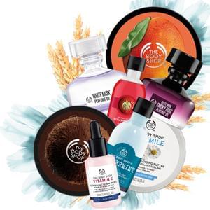 £25 off £50 Spend at The Body Shop deal