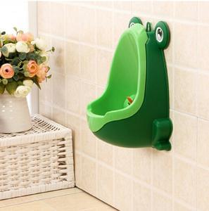 Cute Frog Children Potty Toilet Training Kids Urinal for Boys Pee Trainer