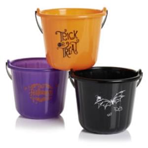 Halloween Buckets for Trick or Treating 50p