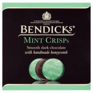 1/2 price mint chocolates at Tesco