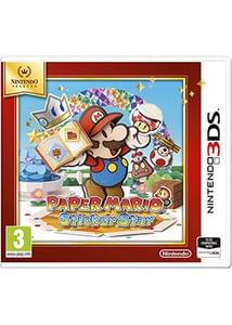 Paper Mario Sticker Star Selects (Nintendo 3DS)