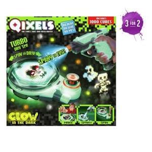 Qixels Fuse n' Dry Combo Pack.