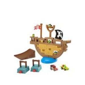 Angry Birds jenga pirate pig attack