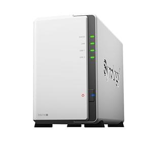 Synology DS216j 2 Bay Desktop Network Attached Storage Enclosure