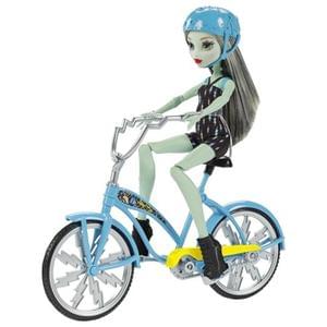 Monster High Frankie Stein Doll Boltin' Bicycle