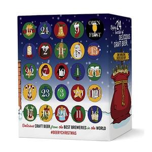Craft beer advent calendar