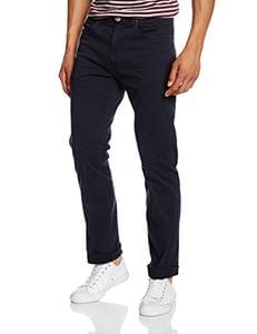 Wrangler Men's Arizona Stretch Navy Washed Jeans