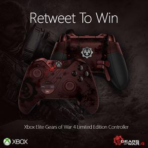 Win an Xbox Elite Gears of War 4 Controller