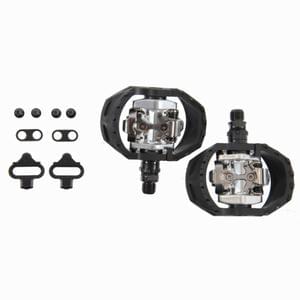 SHIMANO M424 Clipless SPD Mountain Bike Pedals