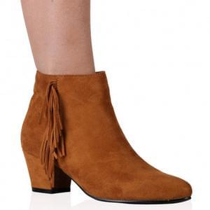 Suede Ankle Boots £9.99 Delivered - Public Desire FLASH SALE